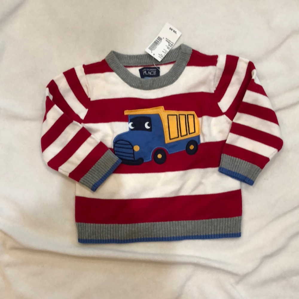 Little boy sweater